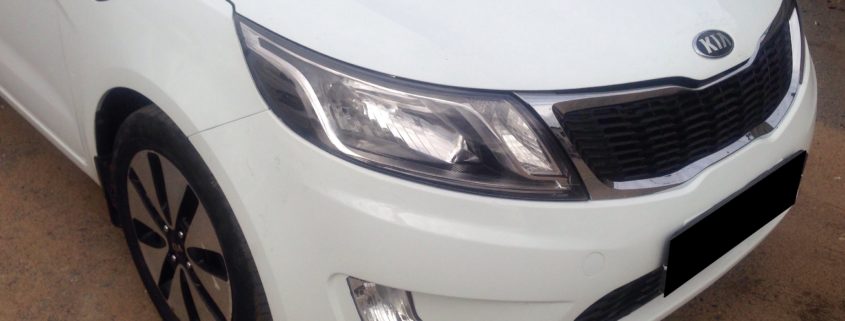 Покраска автомобиля KIO RIO