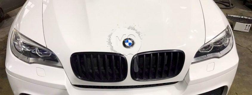 Покраска авто БМВ Х5