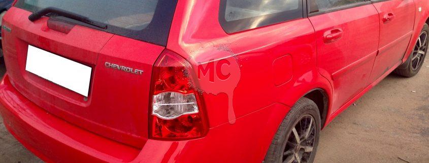 покраска крыла