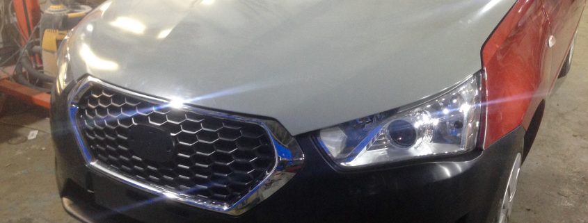 Покраска Datsun Mi-Do