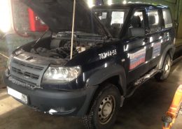 Ремонт автомобиля УАЗ Патриот