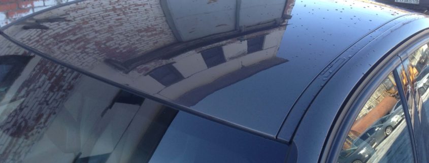 покраска крыши