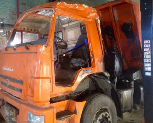 Перед окраской