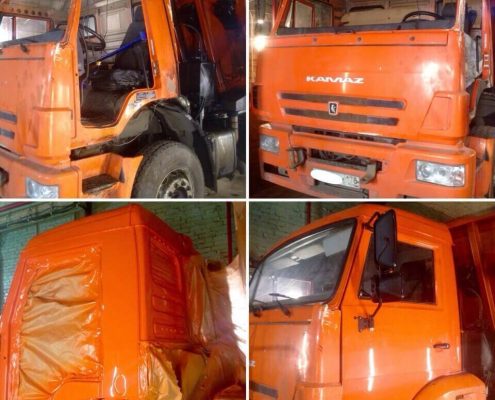 Кузовной ремонт: Покраска грузиков в Алматы