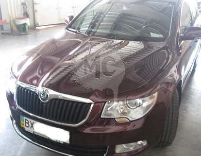 Кузовной ремонт Skoda Rapid, замена бампера