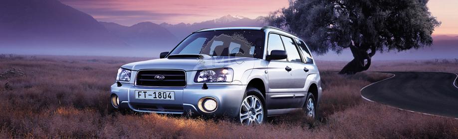 Кузовной ремонт Subaru Forester 