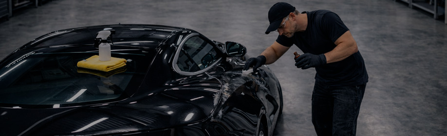 Kерамическое покрытие автомобиля